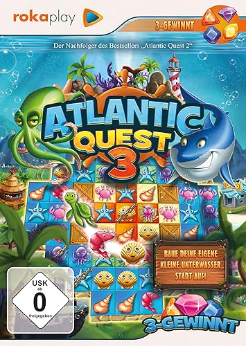 rokaplay - Atlantic Quest 3 [PC Download] von Rokapublish