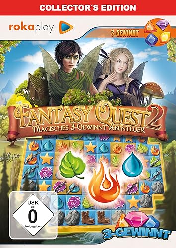 rokaplay - Fantasy Quest 2 Collector's Edition [PC Download] von Rokapublish