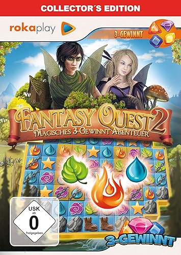 rokaplay - Fantasy Quest 2 Collector's Edition [PC Download] von Rokapublish