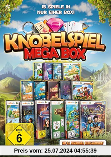 rokaplay - Knobelspiel Mega Box [PC] von Rokapublish