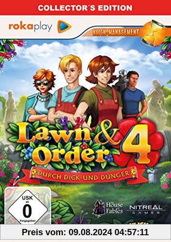 rokaplay - Lawn & Order 4 Collector's Edition (PC) von Rokapublish