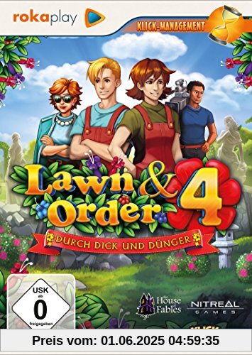 rokaplay - Lawn & Order 4 - Durch Dick und Dünger (PC) von Rokapublish