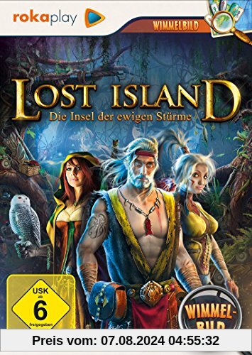 rokaplay - Lost Island - Die Insel der ewigen Stürme (PC) von Rokapublish