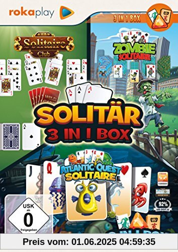 rokaplay - Solitär Box (PC) von Rokapublish