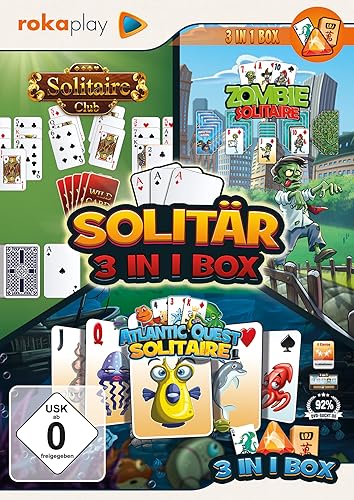 rokaplay - Solitär Box [PC Download] von Rokapublish