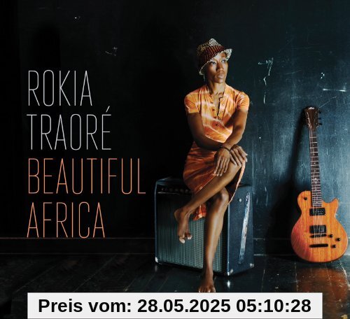 Beautiful Africa von Traore' Rokia