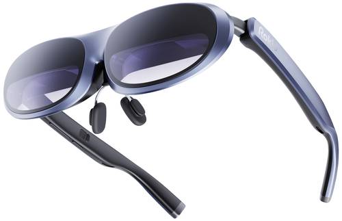 Rokid MAX AR Augmented Reality Brille Blau-Grau mit integriertem Soundsystem von Rokid