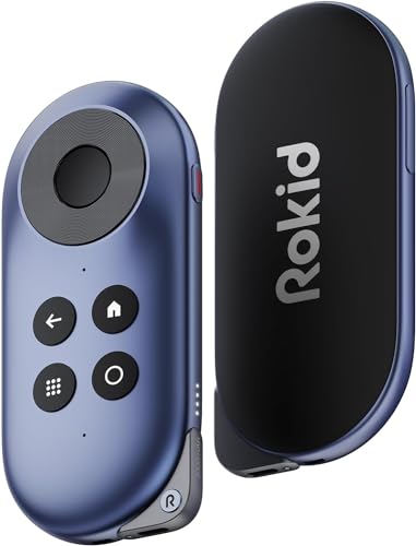 Rokid Station für AR Brille, Google-zertifiziertes Android-TV Gerät, Media-Streaming-Box, der Beste Begleiter für Rokid Max und andere AR-Brillen (Rokid Station) von Rokid