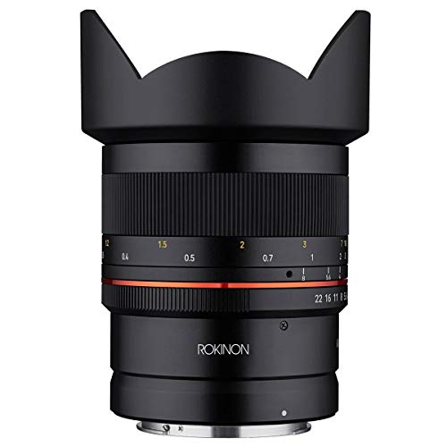ROKINON 14 mm F2.8 Ultra-Weitwinkelobjektiv für Canon R spiegellose Kameras von Rokinon
