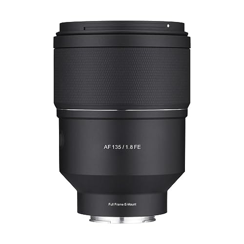 Rokinon 135 mm F1.8 AF Vollformat Autofokus Teleobjektiv für Sony E Mount Kameras von Rokinon