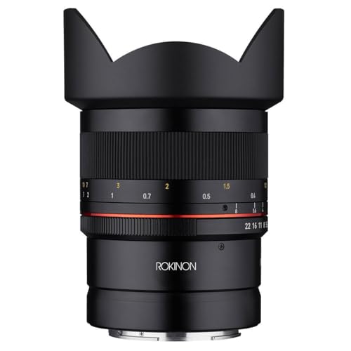 Rokinon 14 mm F2.8 Ultra-Weitwinkelobjektiv für spiegellose Nikon Z Kameras von Rokinon