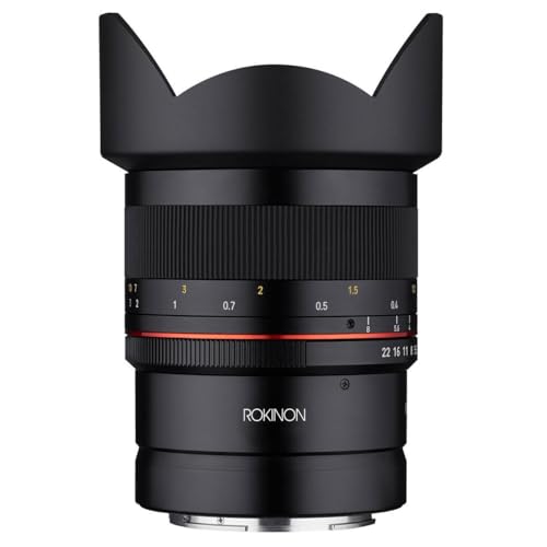 Rokinon 14 mm F2.8 Ultra-Weitwinkelobjektiv für spiegellose Nikon Z Kameras von Rokinon