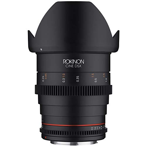 Rokinon 24 mm T1.5 Cine DSX High Speed Weitwinkelobjektiv für Sony E von Rokinon