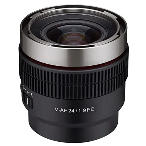 Rokinon 24 mm T1.9 Vollrahmen-Weitwinkelobjektiv für Sony E (CAF24-NEX) von Rokinon