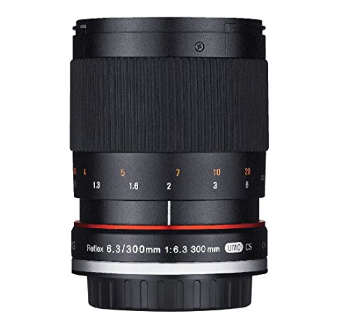 Rokinon 300M-MFT-BK 300 mm F6.3 Spiegelobjektiv für Olympus Pen und Panasonic Wechselobjektiv-Kameras – MFT Rokinon 300M-MFT-BK 300 mm F6.3 Spiegelobjektiv für Olympus Pen und Panasonic Wechselobjektiv-Kameras – MFT von Rokinon