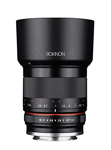 Rokinon 35 mm F1.2 High Speed Weitwinkelobjektiv für Canon EOS M Mount – Schwarz – Canon M Rokinon 35 mm F1.2 High Speed Weitwinkelobjektiv für Canon EOS M Mount – Schwarz – Canon M von Rokinon