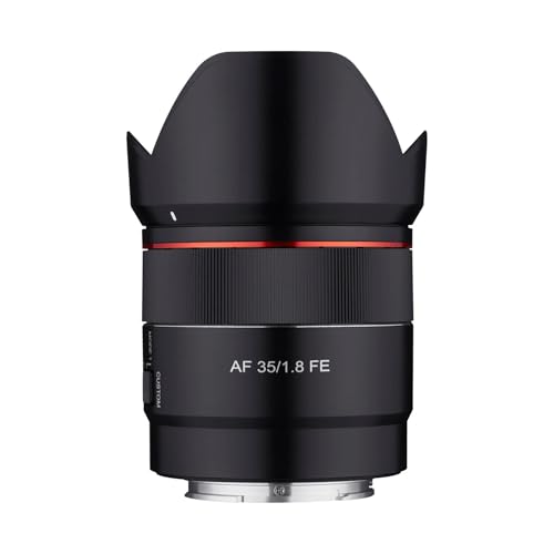 Rokinon AF 35 mm F1.8 Autofokus-Vollformatobjektiv für Sony E Rokinon AF 35 mm F1.8 Autofokus-Vollformatobjektiv für Sony E von Rokinon