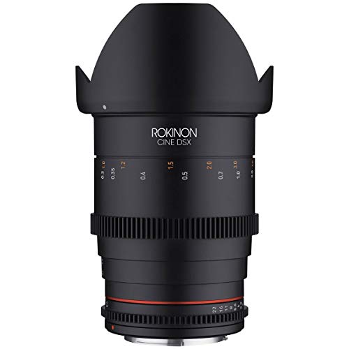 Rokinon 35 mm T1.5 Cine DSX High Speed Weitwinkelobjektiv für Sony E von Rokinon
