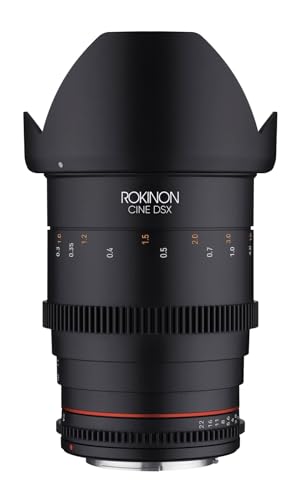 Rokinon 35 mm T1.5 High Speed Weitwinkel Cine DSX Objektiv für Canon EF Rokinon 35 mm T1.5 High Speed Weitwinkel Cine DSX Objektiv für Canon EF von Rokinon