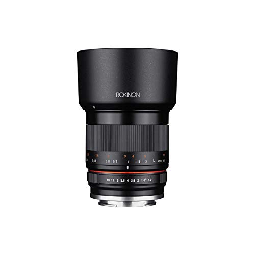 Rokinon 35mm F1.2 High Speed Wide Angle Lens for Sony E-Mount - Black - Sony E von Rokinon