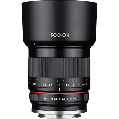 Rokinon 35mm F1.2 High Speed Wide Angle Lens for Sony E-Mount - Black - Sony E Rokinon 35mm F1.2 High Speed Wide Angle Lens for Sony E-Mount - Black - Sony E von Rokinon