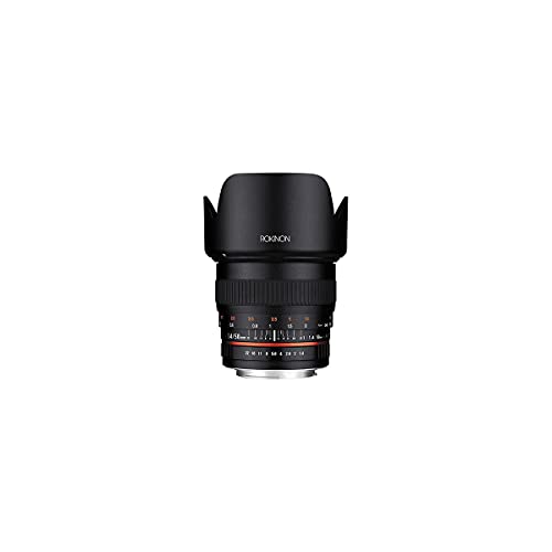Rokinon 50 mm F1.4 Objektiv für Nikon Digital SLR Rokinon 50 mm F1.4 Objektiv für Nikon Digital SLR von Rokinon