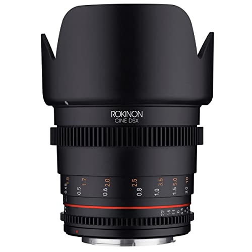 Rokinon 50 mm T1.5 Cine DSX High Speed Cine Objektiv für Canon RF von Rokinon