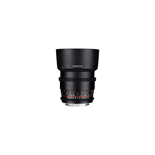Rokinon 85 mm T1.5 Cine DS Objektiv für Nikon Rokinon 85 mm T1.5 Cine DS Objektiv für Nikon von Rokinon