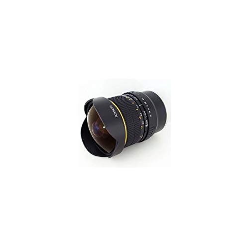 Rokinon FE8M-NEX 8mm f/3.5 Fischaugenobjektiv für Sony E-Mount Kameras (NEX und VG10), Schwarz von Rokinon