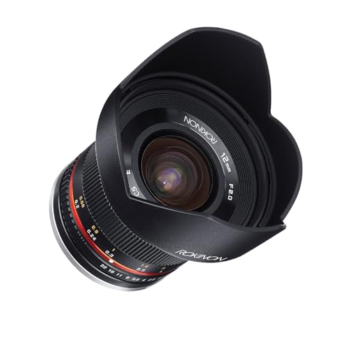 Rokinon RK12M-E RK12M-E, F2.0 NCS Ultra-Weitwinkelobjektiv, Sony E-Mount (NEX) von Rokinon