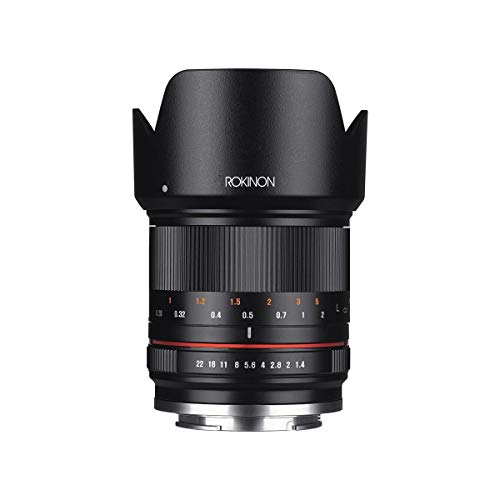 Rokinon RK21M-FX 21 mm F1.4 ED AS UMC High Speed Weitwinkelobjektiv für Fuji (schwarz) von Rokinon