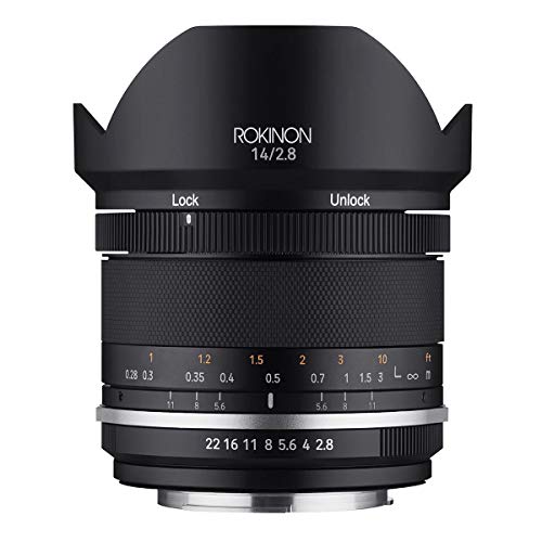 Rokinon Series II 14mm F2.8 Ultra-Weitwinkelobjektiv für Canon EF Rokinon Series II 14mm F2.8 Ultra-Weitwinkelobjektiv für Canon EF von Rokinon
