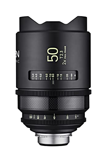 Rokinon XEEN Anamorph 50 mm T2.3 Professionelles Kinoobjektiv für PL (AN50-PL) von Rokinon
