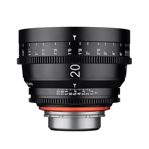 Rokinon Xeen 20 mm T1.9 Pro Cinema Objektiv für Sony FE Rokinon Xeen 20 mm T1.9 Pro Cinema Objektiv für Sony FE von Rokinon