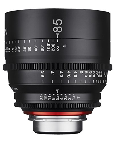 Rokinon Xeen XN85-NEX 85 mm T1.5 Professional CINE Objektiv Sony E Mount (FE) von Rokinon