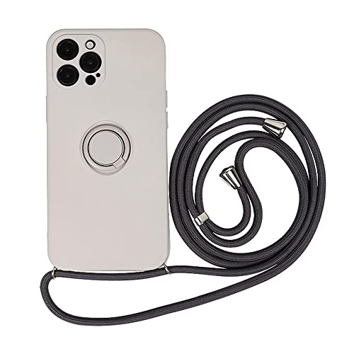 Rokmym Farbe Handykette Hülle für iPhone 14 Necklace Hülle mit 360 Grad Ring Ständer Handyhülle für iPhone 14 für zum Umhängen Silikon Schutzhülle TPU Case Cover für iPhone 14 Rokmym Farbe Handykette Hülle für iPhone 14 Necklace Hülle mit 360 Grad Ring Ständer Handyhülle für iPhone 14 für zum Umhängen Silikon Schutzhülle TPU Case Cover für iPhone 14 von Rokmym
