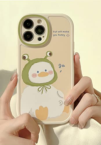 Rokmym Kompatibel mit iPhone 13 Pro Hülle Niedliches Entenmuster Handyhülle Kameraschutz Hülle für Frauen Mädchen Weich TPU Anti-Kratzer Stoßfest Schutzhülle für iPhone 13 Pro, Enten Rokmym Kompatibel mit iPhone 13 Pro Hülle Niedliches Entenmuster Handyhülle Kameraschutz Hülle für Frauen Mädchen Weich TPU Anti-Kratzer Stoßfest Schutzhülle für iPhone 13 Pro, Enten von Rokmym