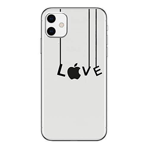 Rokmym iPhone 11 Pro Max Hülle Crystal Clear Handyhülle für iPhone 11 Pro Max Mode Chic Muster Ultra Dünn Silikon Stoßfest Kratzfest Schutzhülle für iPhone 11 Pro Max Slim Case Cover von Rokmym