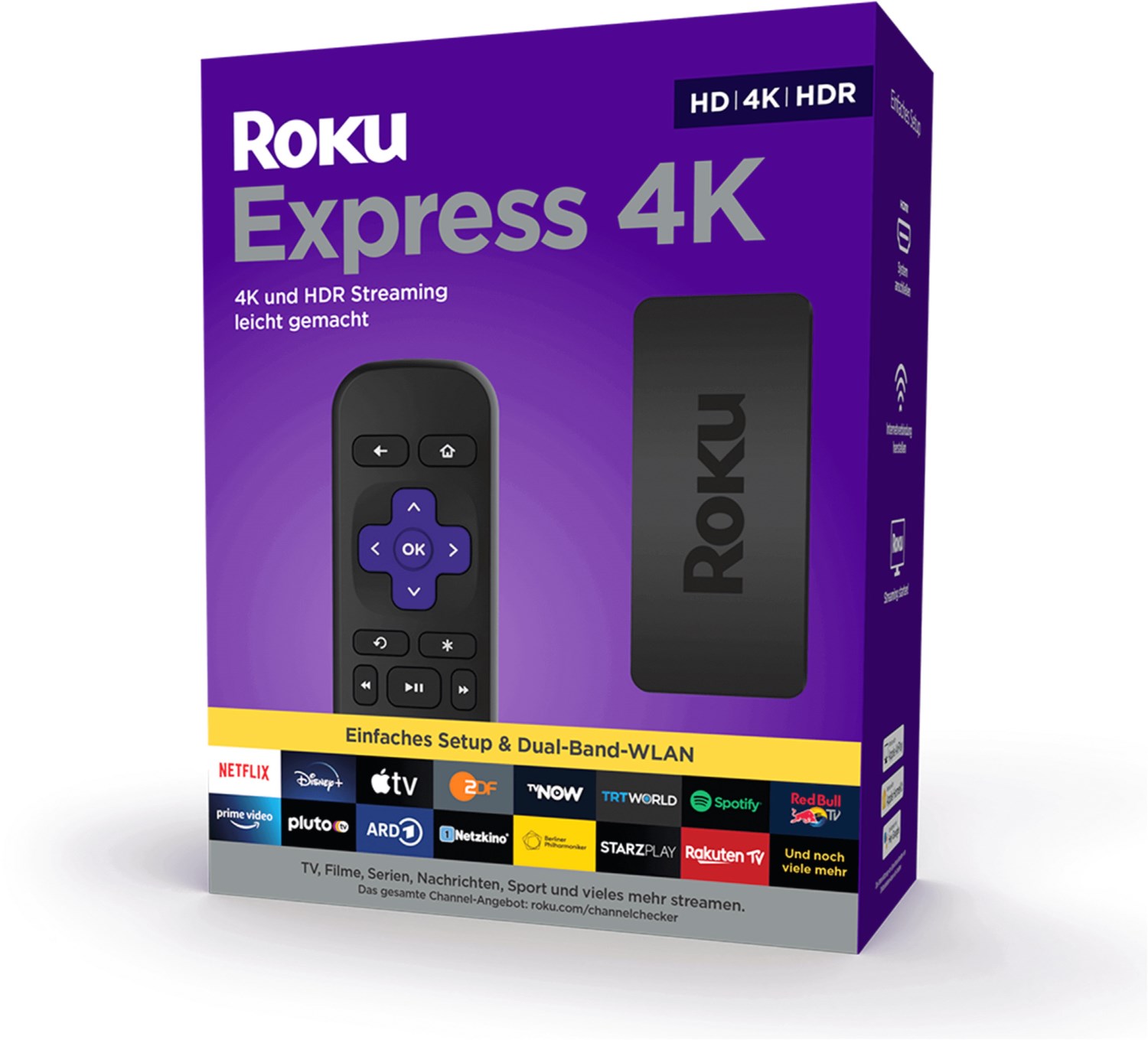 Express 4K Streaming Box von Roku