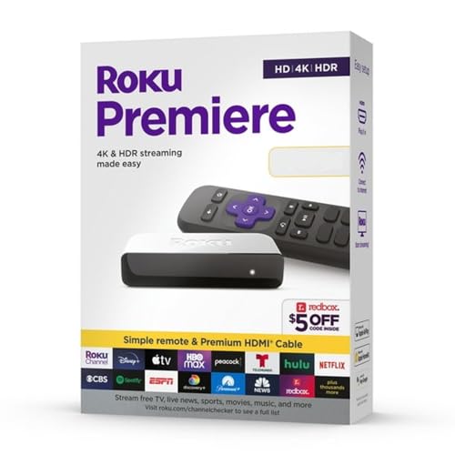 Roku 3920X Premiere Streaming Player Neu 2018 von Roku
