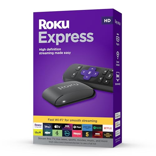Roku 3960EU Express HD-Streaming-Media-Player, Schwarz von Roku