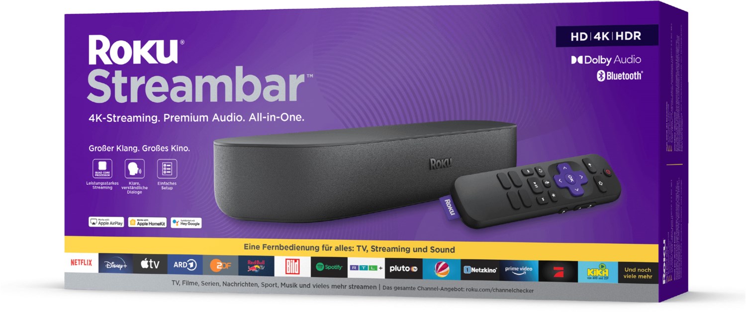 Streambar Soundbar Streambar Soundbar von Roku