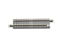 7297024 Z Rokuhan-Gleis (mit Schotter) Verbindungsgleis, gerade 55 mm 2 Stück von Rokuhan