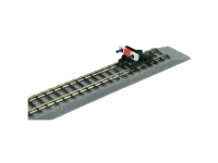 7297029 Z Rokuhan-Gleis (mit Schotter) Schienenstopper 42 mm 2 Stück von Rokuhan