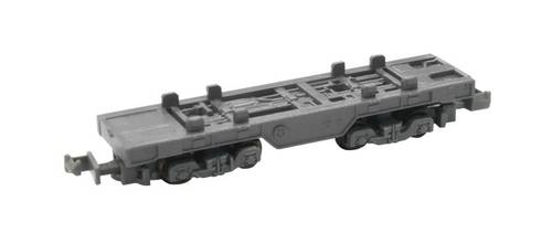 Rokuhan 7297910 Z Shorty Containerwagen Grau von Rokuhan