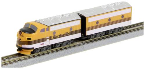 Rokuhan 7297973 Z 2er-Set Shorty EMD F7 Rio Grande D&RGW von Rokuhan