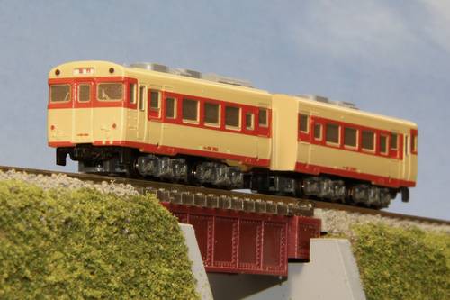 Rokuhan ST010-1 Z Shorty KIHA58 JNR Express color Rokuhan ST010-1 Z Shorty KIHA58 JNR Express color von Rokuhan