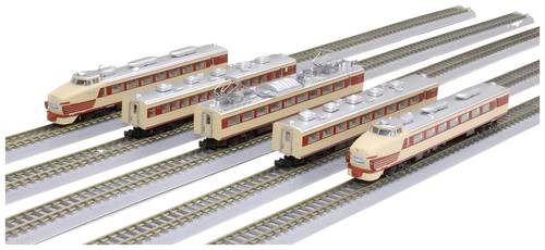 Rokuhan 7297941 Z 5er-Basis-Set JNR 485 Ltd. Express RAICYOU Rokuhan 7297941 Z 5er-Basis-Set JNR 485 Ltd. Express RAICYOU von Rokuhan