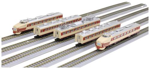 Rokuhan 7297941 Z 5er-Basis-Set JNR 485 Ltd. Express  RAICYOU von Rokuhan