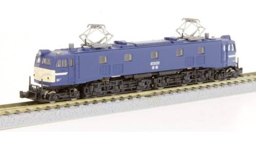 Rokuhan 7297978 Z EF58 Electric Locomotive No. 127, blau von Rokuhan
